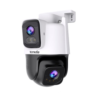 腾达双目家用摄像头室外监控远程云台无线全彩夜视监控影头户外