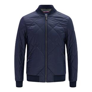 Navigare意大利小帆船棒球领短款夹克男秋季休闲棒球羽绒服外套