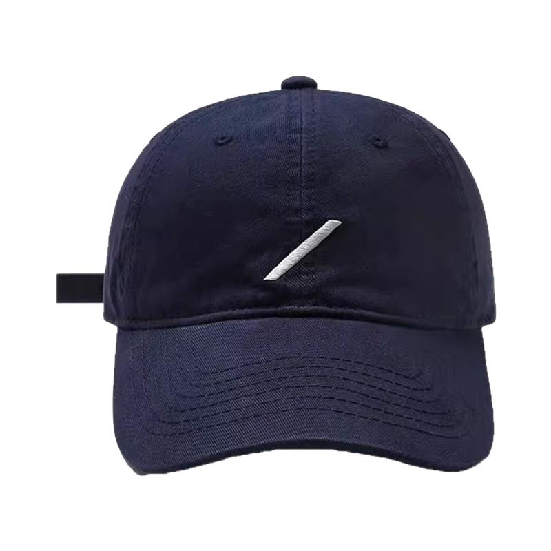 2025早春新款设计师款男女百搭棒球帽子加深宽檐大头围时尚鸭舌帽