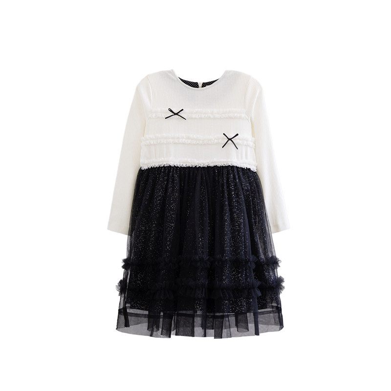 ILOVEJ童装节日派对小礼服连衣裙