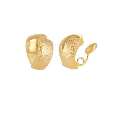 OSEWAYA无耳洞简约几何纹理耳夹