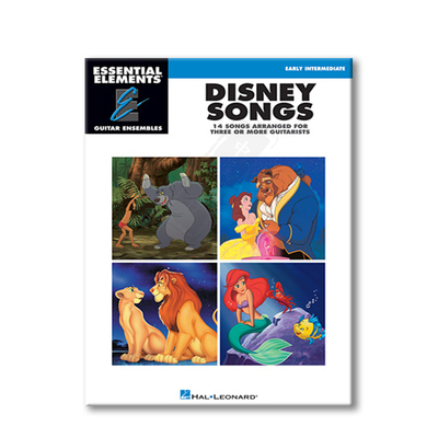 迪士尼歌曲吉他合奏的基本要素