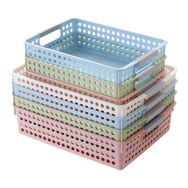 塑料玩具收纳筐塑料玩具桌面