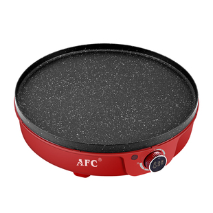 AFC煎饼机山东杂粮家用商摆摊电鏊子不粘鸡蛋电饼铛煎饼果子锅