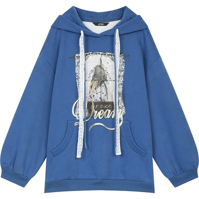 妖精的口袋【蓝调时刻】卫衣