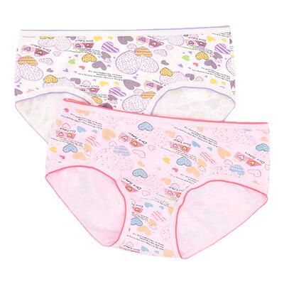 棉元素女款内裤棉质舒适
