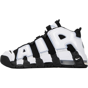 耐克女鞋 AIR MORE UPTEMPO (GS) 皮蓬大Air潮流复古运动鞋篮球鞋