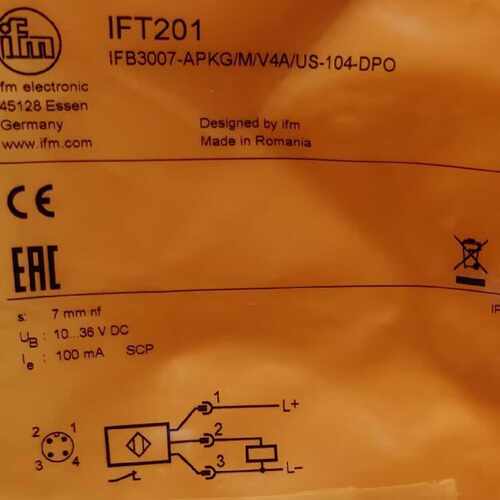 议价IFM IFT200 IFT201 IFT203 IFT204 全新原装正品易福门