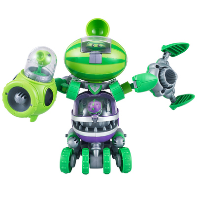 植物大战僵尸变形合体机甲