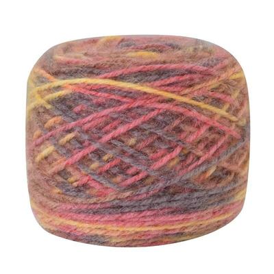 星空超柔段染花色松鼠绒毛线团