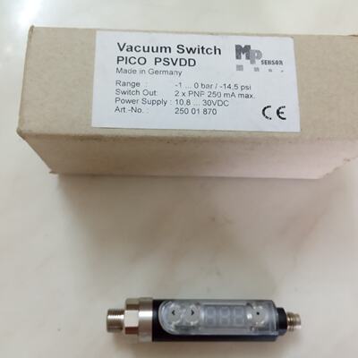 议价MP 全新包装PICO PSVDD 25001870原装进口 真空检测开关