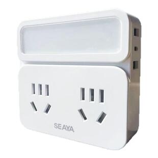 小夜灯卧室睡眠灯微亮宿舍床上用光感寝室儿童睡觉插电床头灯插座