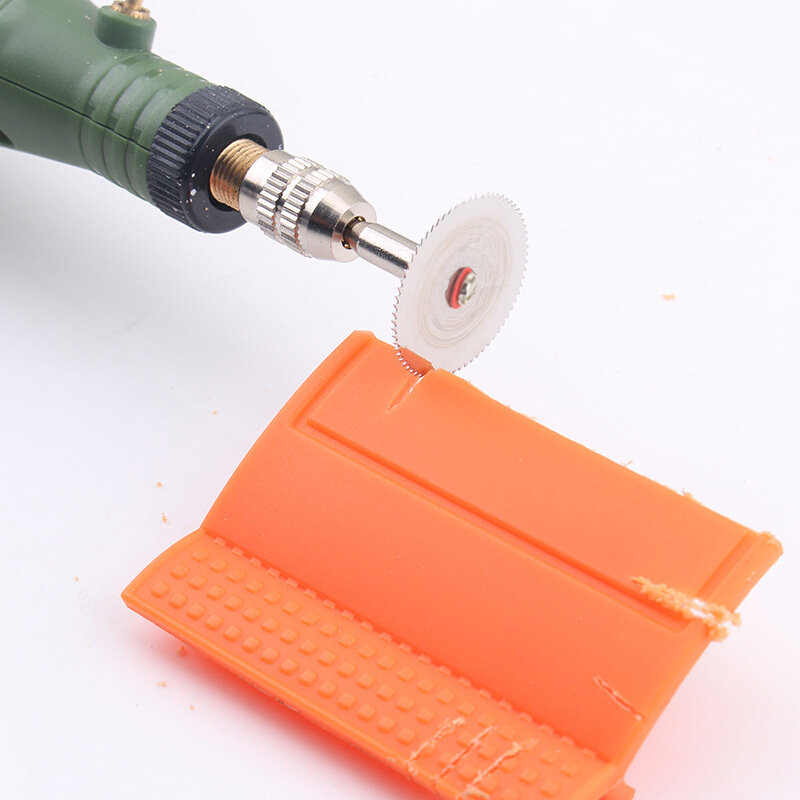 直供2PU5片装 电磨专用切割片带齿锯片割木材好帮手迷你电钻电磨