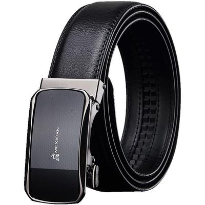 稻草人皮带男士2025新款