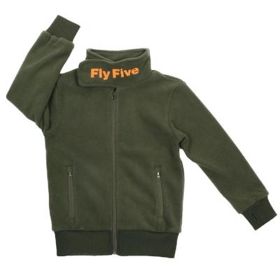 男童漏斗领抓绒卫衣户外速干春秋