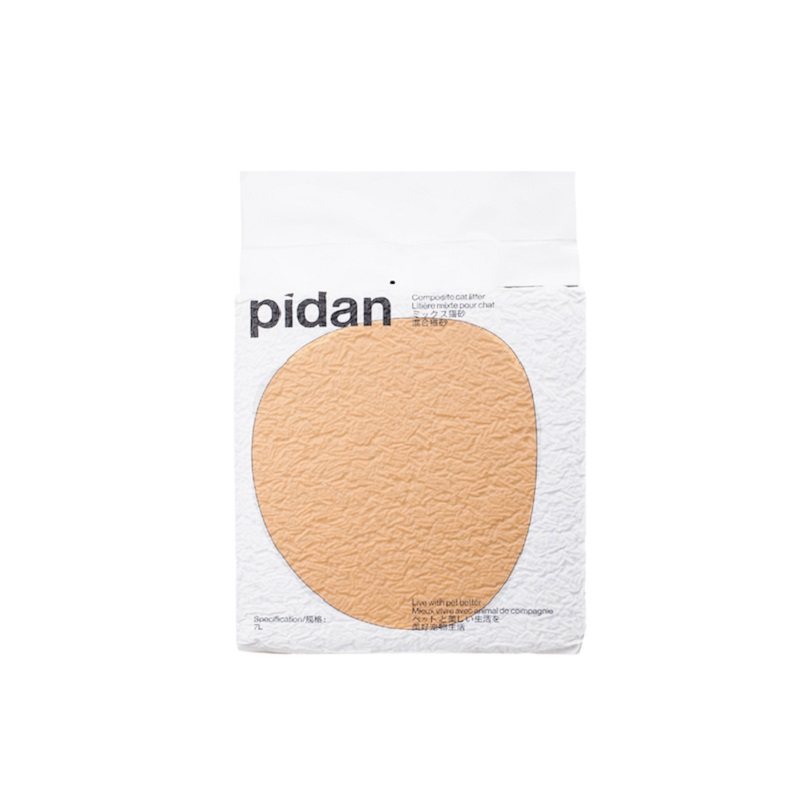 pidan豆腐猫砂混合膨润土