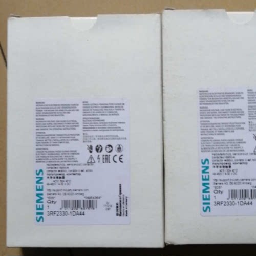 议价3RF2320-1DA44 西门子单相 3RF2 半导体接触器 3RF23201DA44