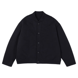 TOLIWEAR重磅空气层棒球服外套美式宽松国潮牌羽绒卫衣男女夹克