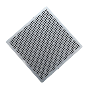 10片16片27片BGA直接加热万用钢网植锡模板手机电脑维修植球台