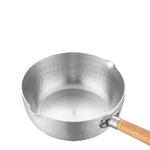 不粘日式雪平锅 熬糖锅 不粘奶锅雪花酥牛轧糖煮粥燃气电磁炉通用