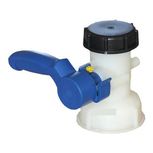 ibc吨桶配件耐腐蚀耐酸碱1000升吨方桶阀门DN40球阀2寸3寸大蝶阀