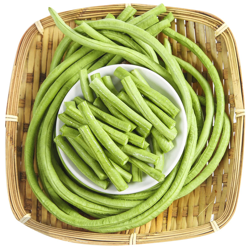 福月安新鲜豇豆无筋长豆角