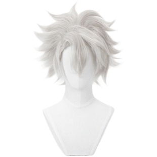ND家】不死川实弥 鬼灭之刃 打毛头顶冲天反翘 角色造型款cos假发