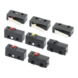 KW12行程限位开关触点按键KW11-3Z-2直柄三脚5A 检测复位微动开关