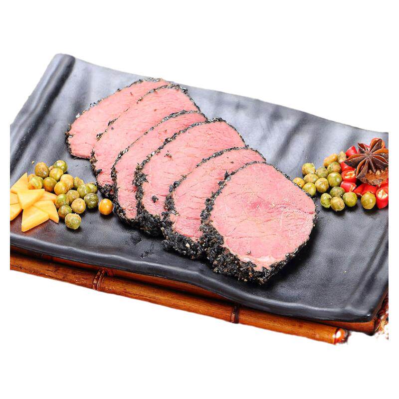 黑椒香辣牛肉健身代餐外卖轻食