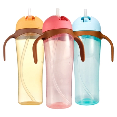 贝亲日本儿童替换带手柄吸管杯