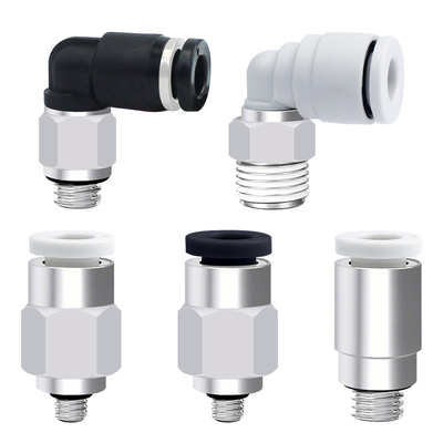 PC微型气动气管快插接头