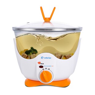 Delan/德朗MD养生锅汤锅多功能家用煮燕窝炖玻璃全自动煮粥电炖煲
