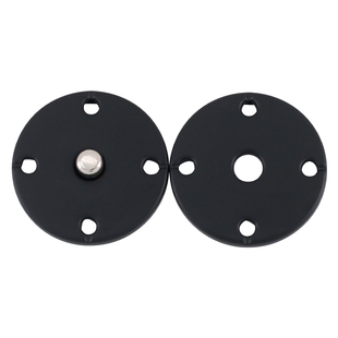 磁吸扣毛衣扣子强力磁铁扣隐形暗扣开衫针织外套磁扣按扣金属纽扣