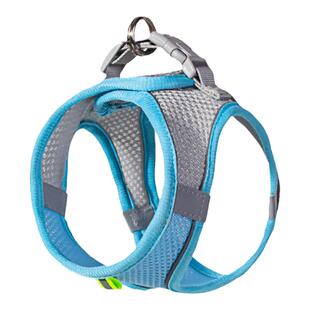 狗狗牵引绳背心式中小型犬柯基法斗遛狗绳可调节胸背带狗链子用品