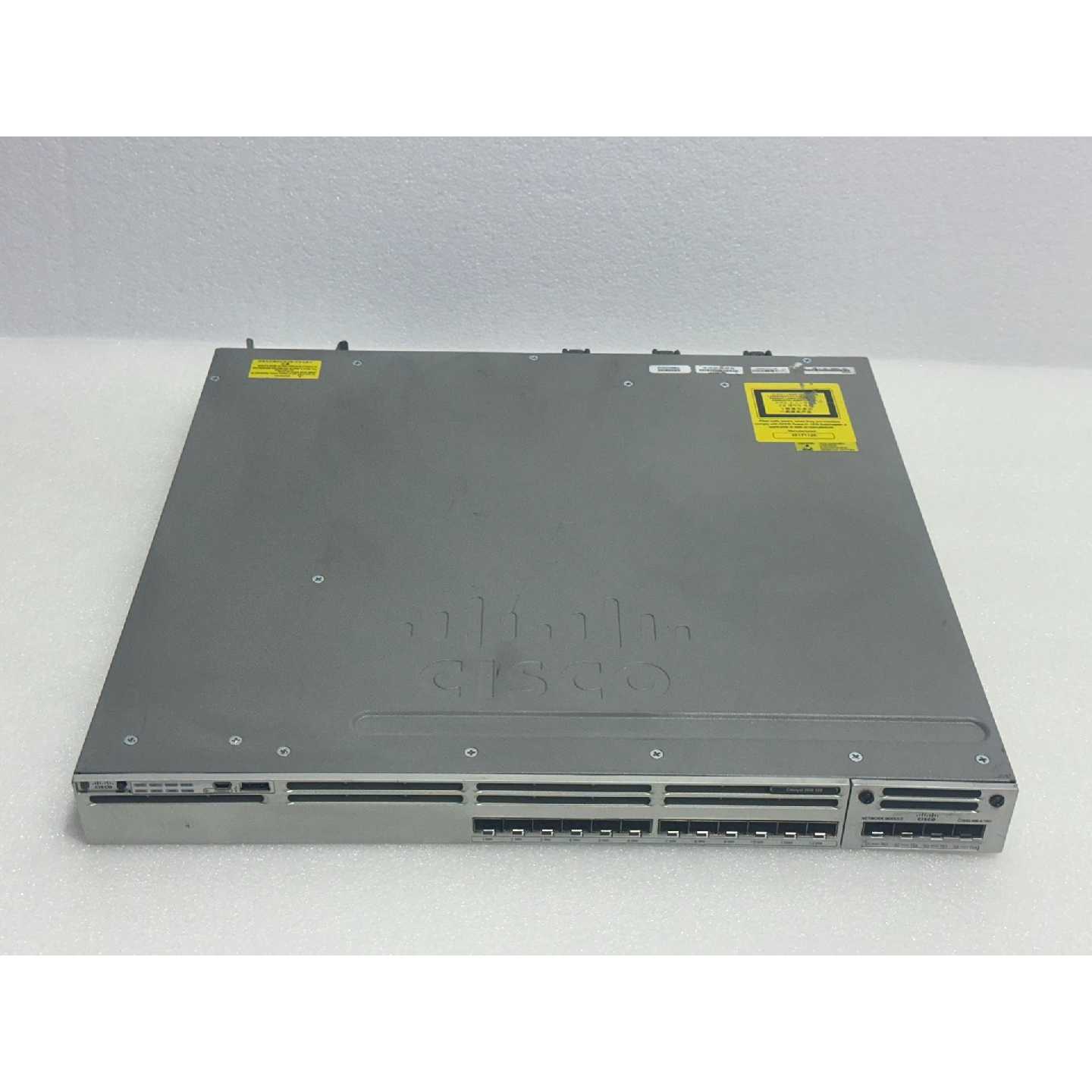 议价WSC385012SSE12口万兆光口思科交换机可维修