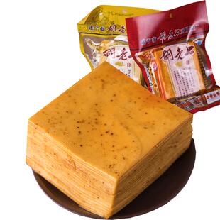四川特产遂宁胡老七豆腐皮麻辣五香豆腐干小吃零食品包邮138g6袋