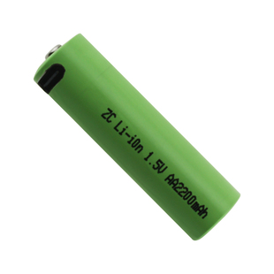 中顺芯1.5V恒压锂电池 5号7号USB快充门锁鼠标手柄话筒玩具遥控器