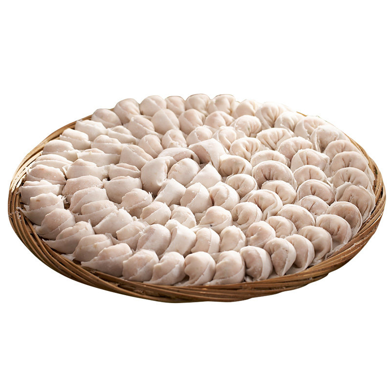 汕头定记手工鱼饺火锅食材丸子烧烤海鲜八合里海记潮汕特产250g装