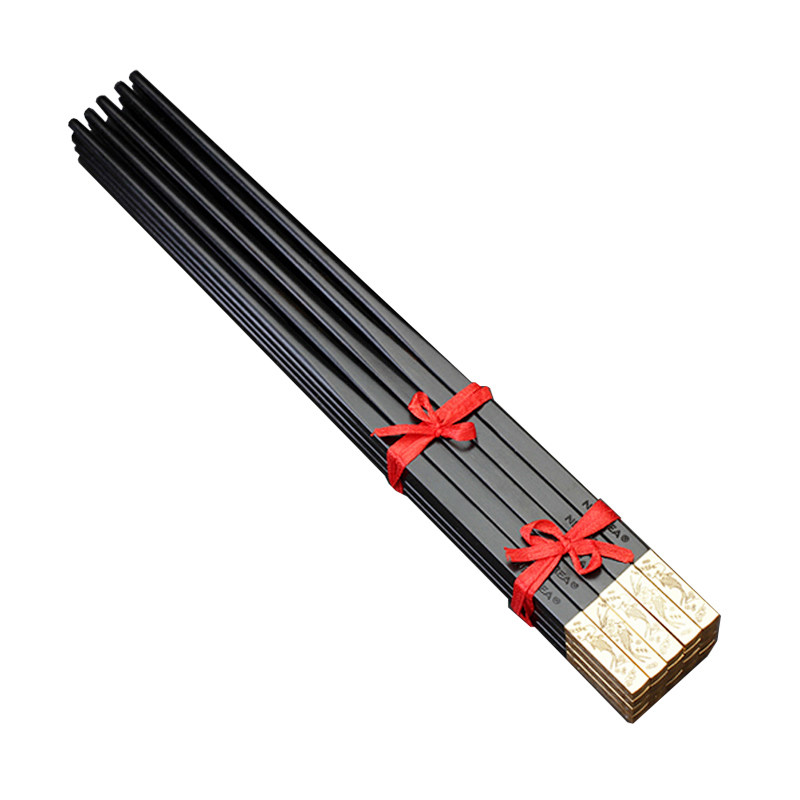 newrea雾金年年有鱼乌木10s筷子