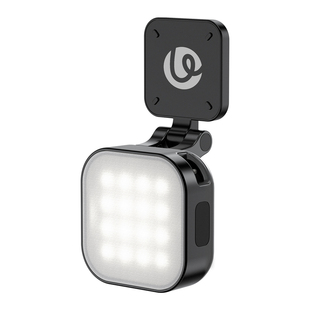 Ulanzi优篮子IN07影石Go Ultra专用迷你补光灯磁吸快拆适用Insta运动相机拍摄补光夜晚vlog打光配件可调角度