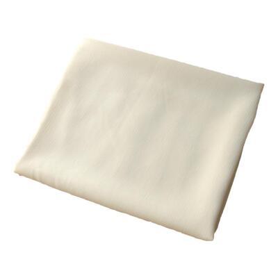 纯色褶皱肌理雪纺纱布料服装