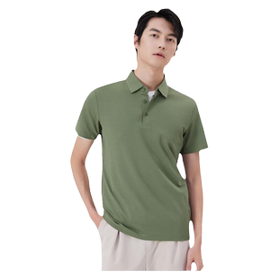 M6000【持久如新Polo衫】可团购定制男士新款防晒Sorona抑菌短袖