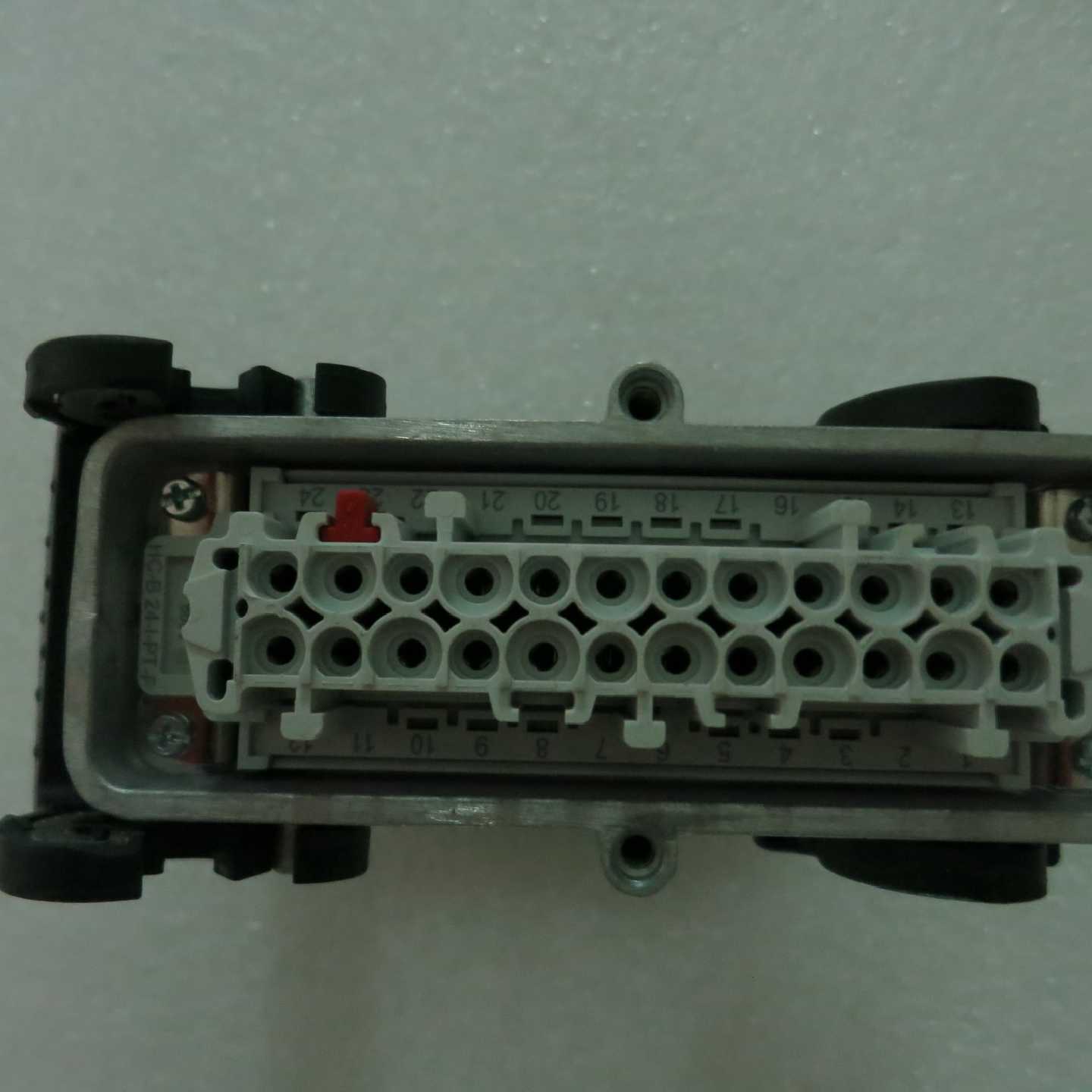 议价菲尼克斯矩形连接器针式护罩套件 HC-B 24-I-PT-F 1407735 现