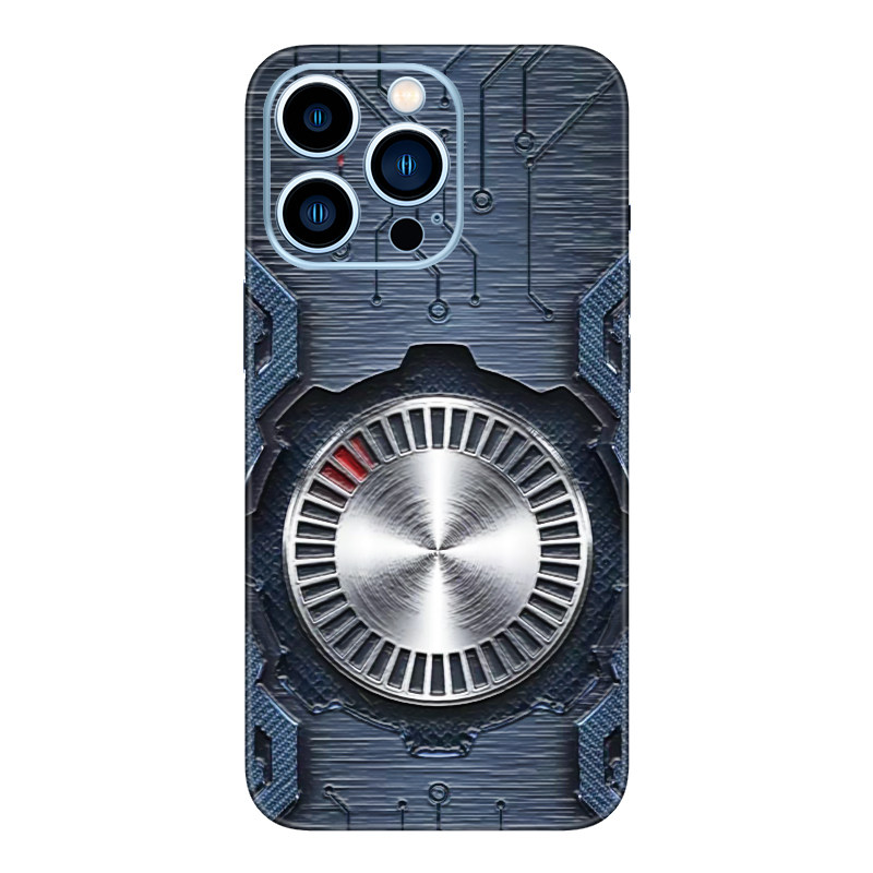 定制苹果17Pro浮雕背膜适用iPhone16手机后膜14彩膜12全包边13背贴8plus贴纸15贴膜