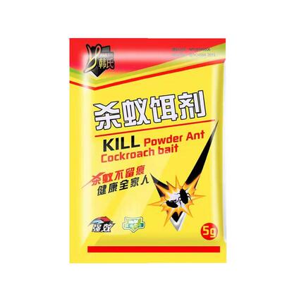 韩氏5克袋装蚂蚁药连锁传染灭蚁