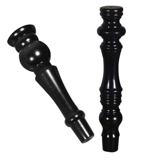 美式通用实木家具柜子脚抬高加高茶几腿电视柜腿书桌腿床头柜木脚