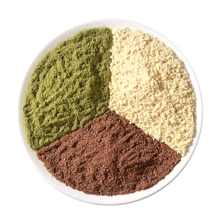 侧柏叶茶枯粉洗头茶麸中药洗头包天然茶麸粉洗正品茶籽粉