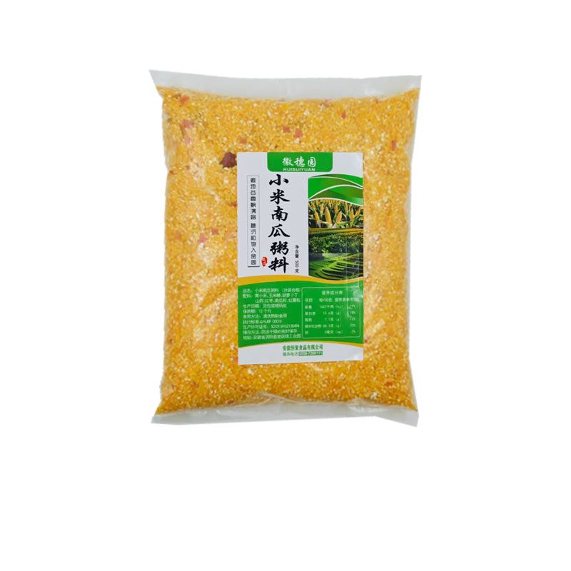 徽穗园新款小米南瓜粥一袋500g