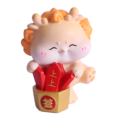 龙年吉祥物公仔摆件新年礼物