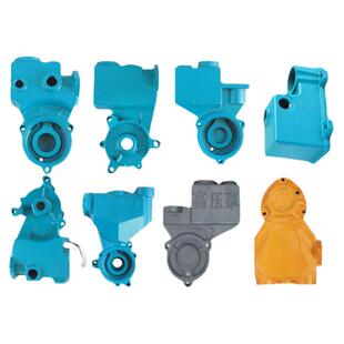 包邮水泵配件全自动家用增压自吸泵泵头空调泵泵头125W铸铁泵体